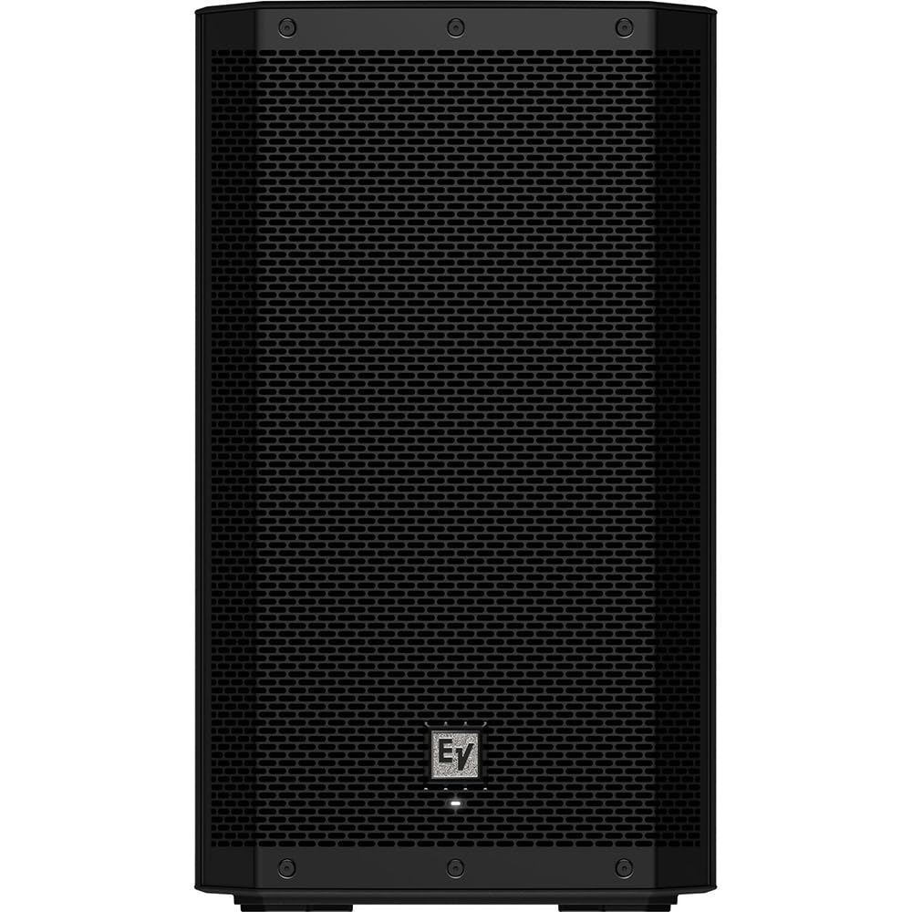 Electro-Voice ZLX-12P-G2 12"" 2-Way 1000W Bluetooth-Enabled Powered Loudspeaker (Black) Bundle with Auray SS-4420 Steel Speaker Stand, Auray Speaker Stand Bag 51"" and XLR Cable, 12-Inches