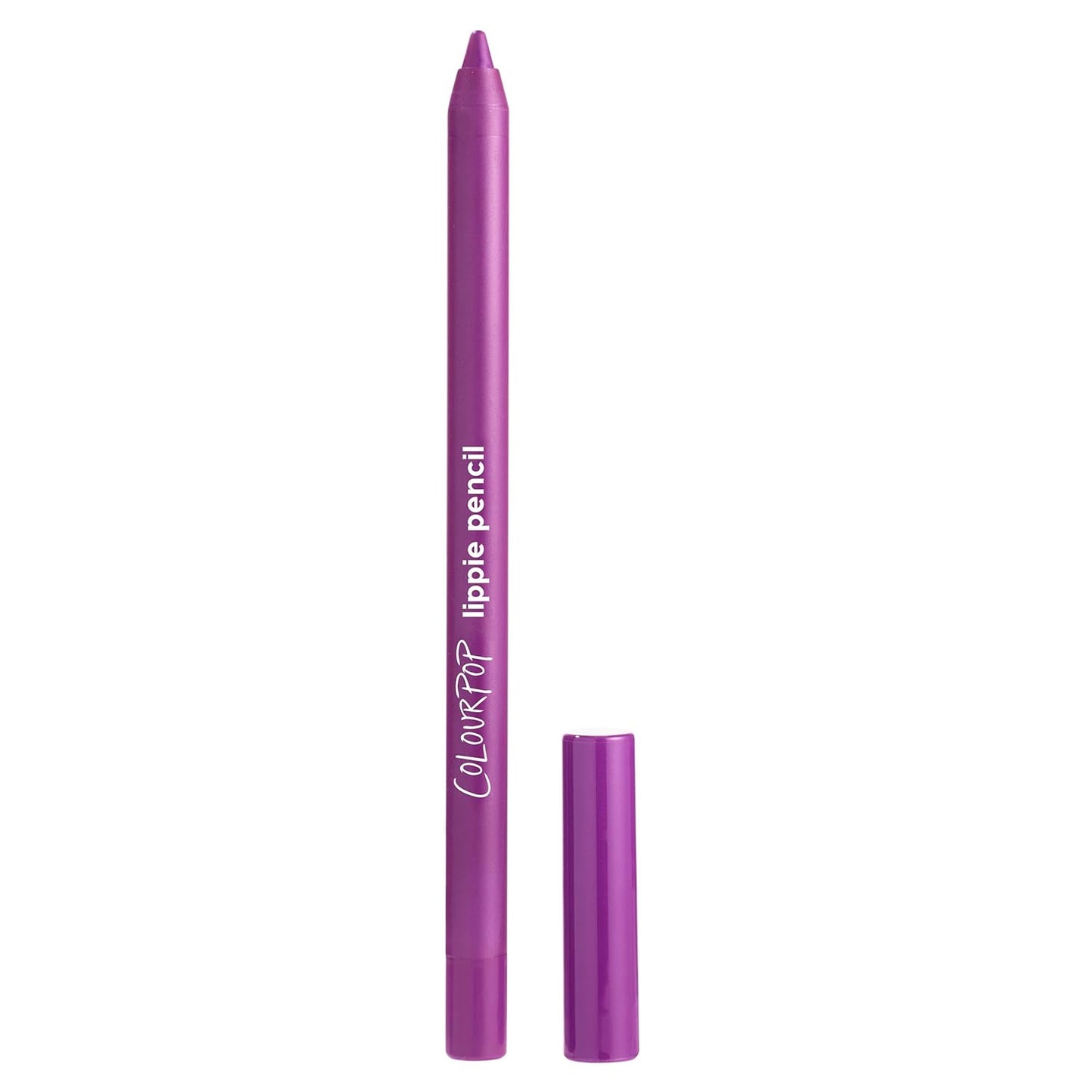 ColourPop Lippie Lip Pencil - High-Pigment, Long-Lasting & Sharpenable Lip Liner with High-Impact Color - Vegan, Cream Formula with Precise Application - TBH (0.35 oz)