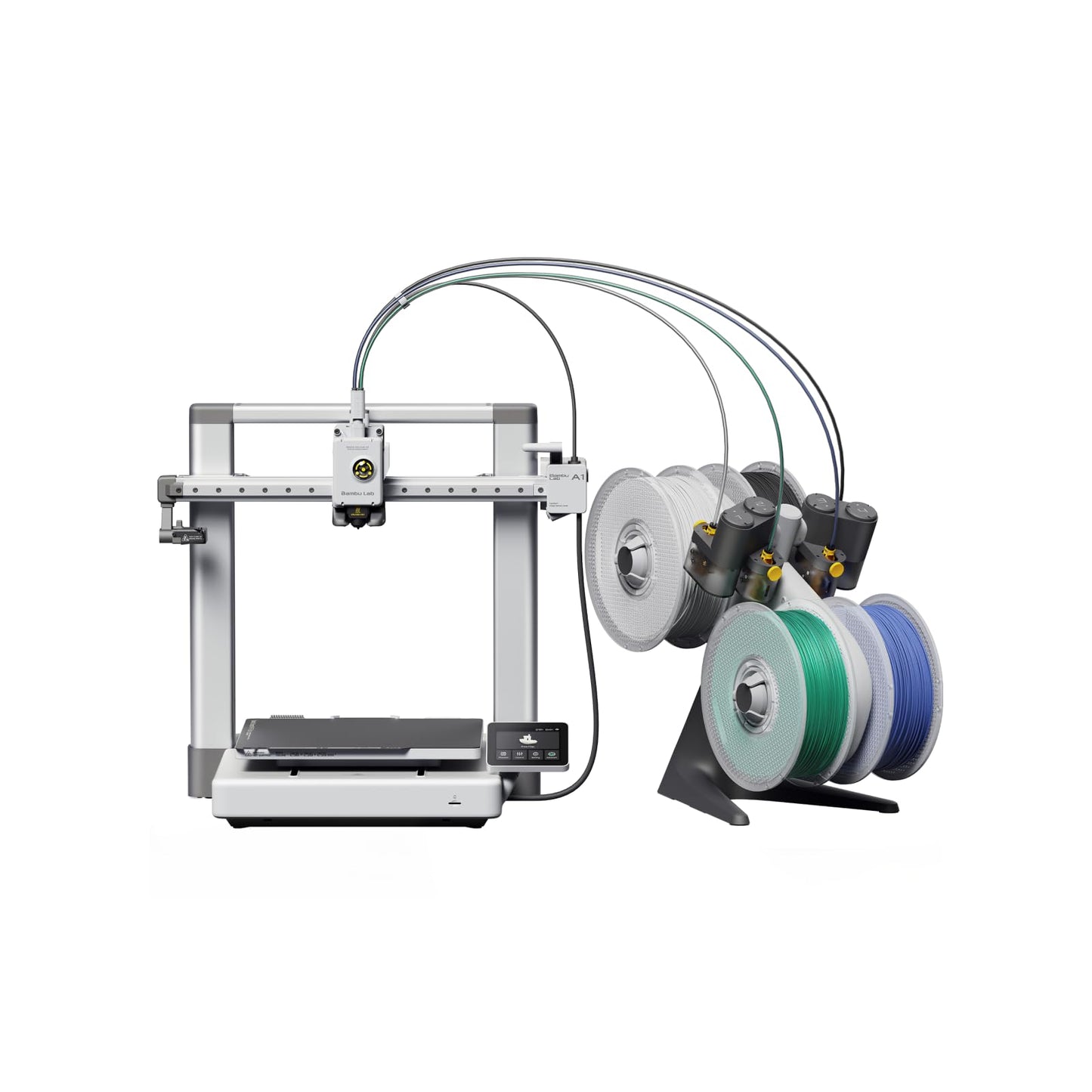 Bambu Lab A1 + AMS Lite (Combo) 3D Printer - A1C, Bivolt