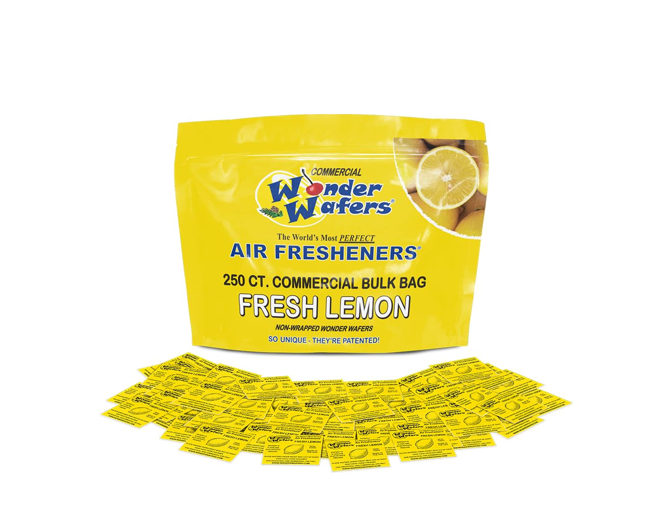 Fresh Lemon Wonder Wafers Air Freshener (3)
