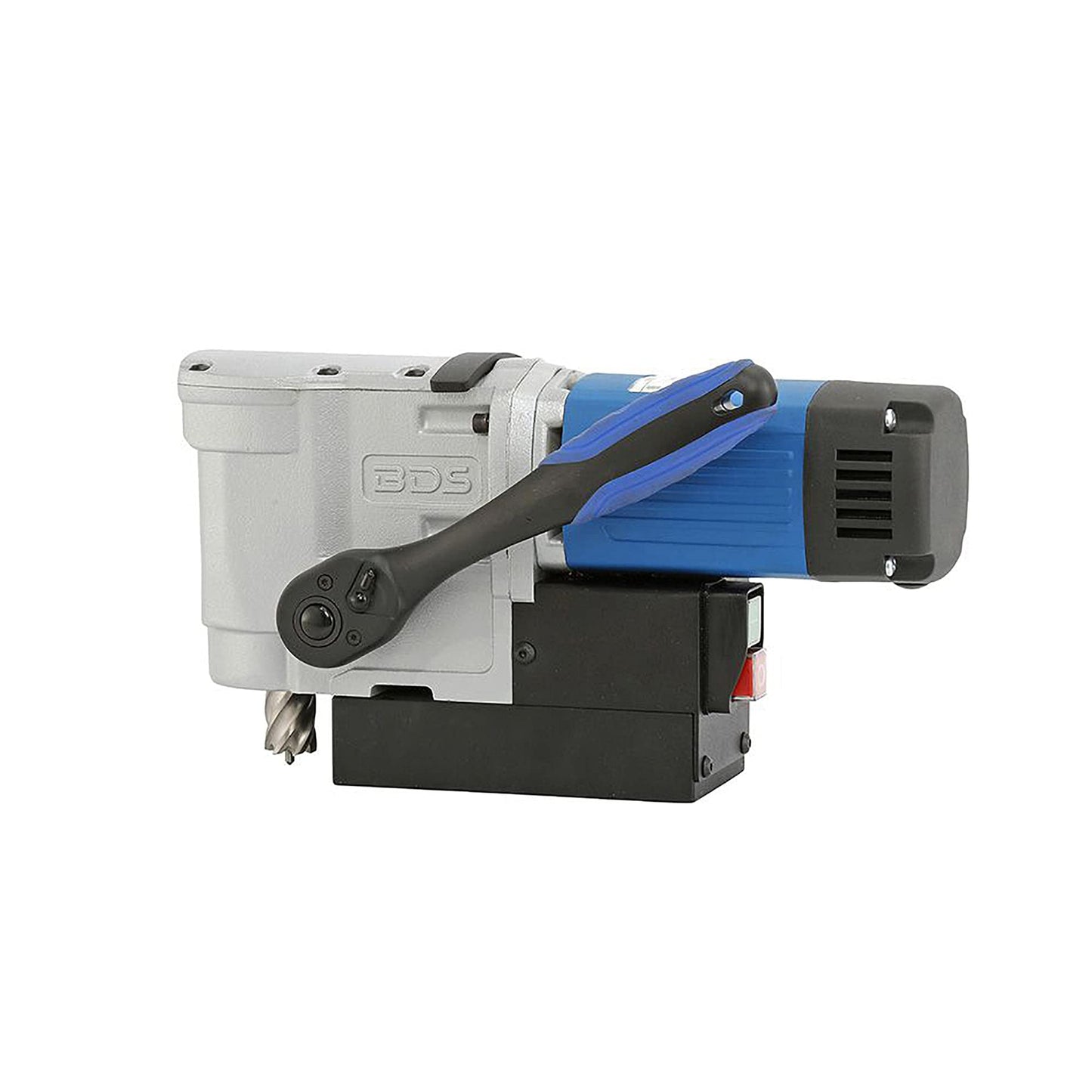 C.S. Unitec MAB 155 Portable Magnetic Drill Press | 1050W 1-Speed Benchtop Power Drill Machine w/up to 1-1/2" Diameter