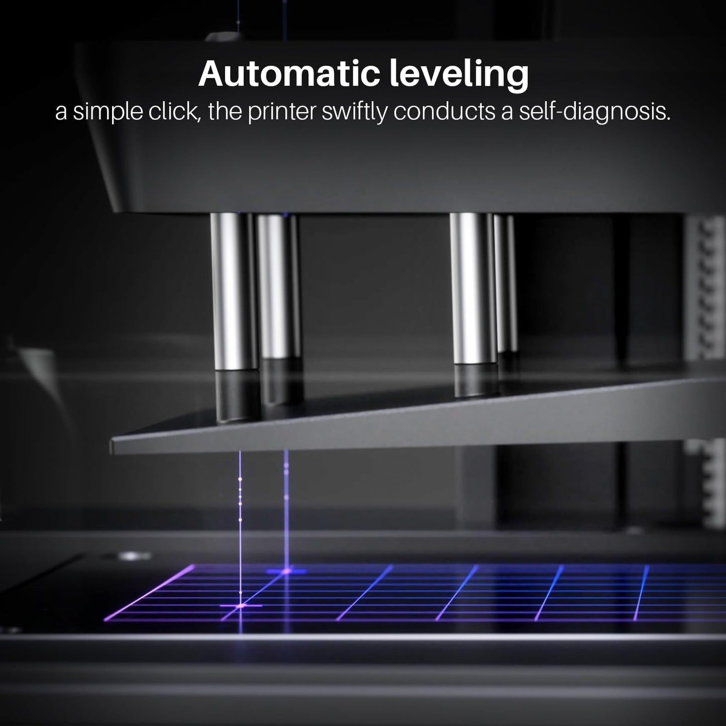ELEGOO Mars 5 Ultra Resin 3D Printer with 7" 9K Mono LCD, 150mm/h High Speed Printing, Smart Automatic Leveling, Intelligent Detection, WiFi-Transfer, Printing Size of 6.04 x 3.06 x 6.49 inch