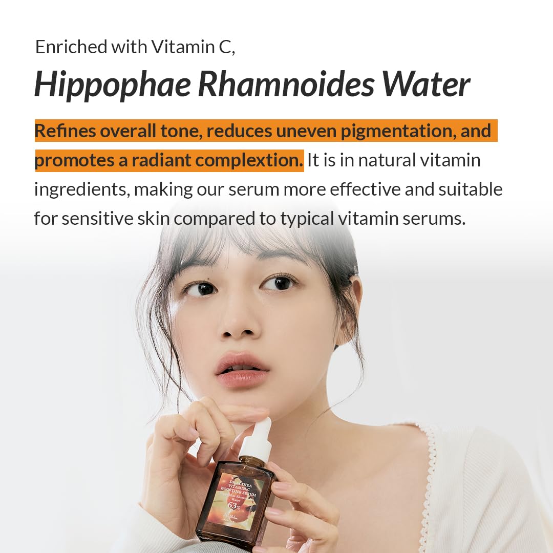 Dr.Althea Vitamin C Boosting Serum | Daily Facial Serum with TRANEXAMIC ACID for All Skin Types | Helps Remove Dark Spots & Uneven Skin Tone | Korean Vegan Skin Care (Vitamin C Boosting RENEWED)