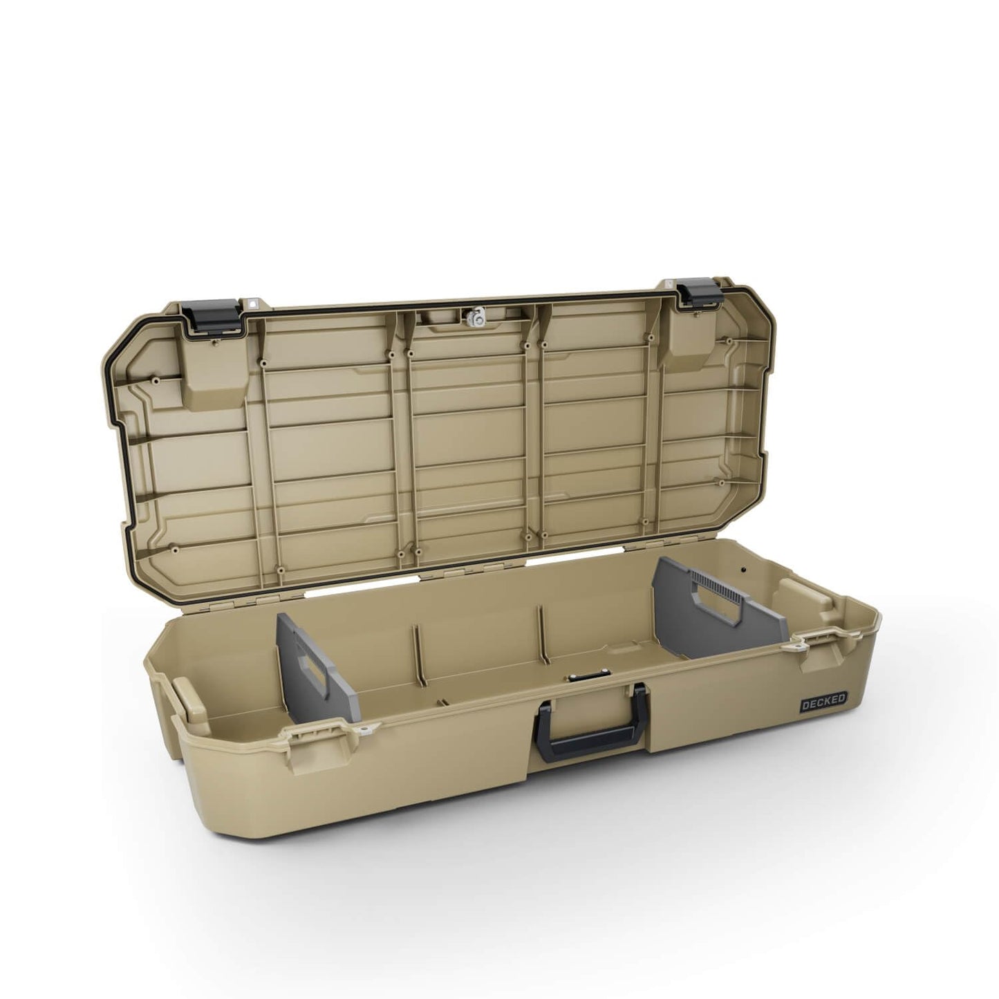 DECKED Honcho 80 D-co Case with Dividers - Desert Tan