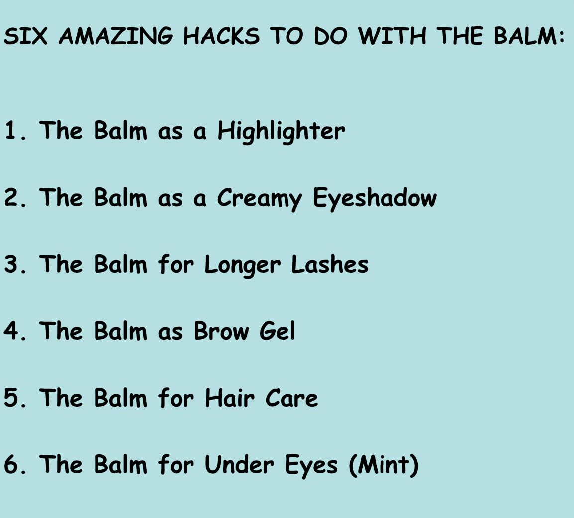 Balm Lip Moisturizer for Dry Lip Care - Organic Lip Balm for Chapped Lips - Anti-aging - UV protecting Lip Repair for Hydrating Lips Oversized - Best Balm - Mint Balm .5oz.
