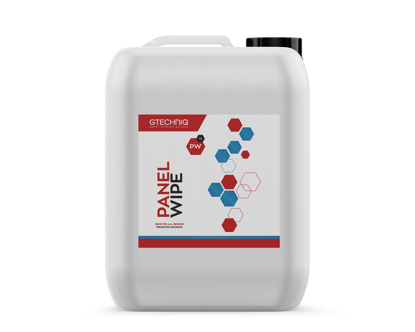 Gtechniq Panel Wipe for Car Cleaning, Pre-Sealant Car Cleaner for Polish Residue, Fragrance-Free, Transparent, 5L