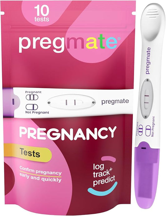 Pregmate Pregnancy Midstream Test (10 Count)