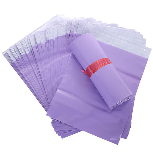 Hipruict Disposable Sanitary Bags，100 Pcs Purple Sanitary Napkin Disposal Bags, Self-Sealing Seals, Women Sanitary Disposal Bags, Privacy Protection, Disposal Sanitary Napkins, Tampons