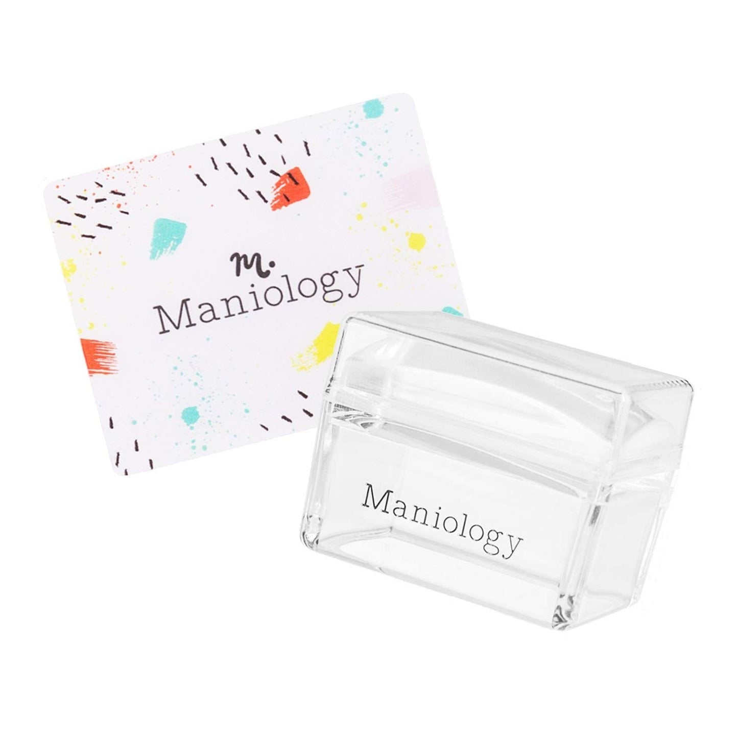 Maniology Magic Mushroom Nail Stamping Starter Kit | Plant-Inspired Nail Art with Whimsical Mushrooms Design for DIY Manicure – Includes Stamping Plate, Polish, Top Coat, Stamper & Scraper Card