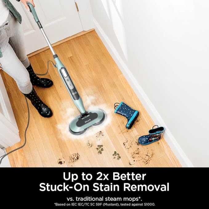 Shark Steam & Scrub All-in-One Scrubbing and Sanitizing Hard Floor Steam Mop S8001