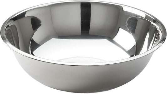American Metalcraft 2 qt Stainless Steel Mixing Bowl,Silver