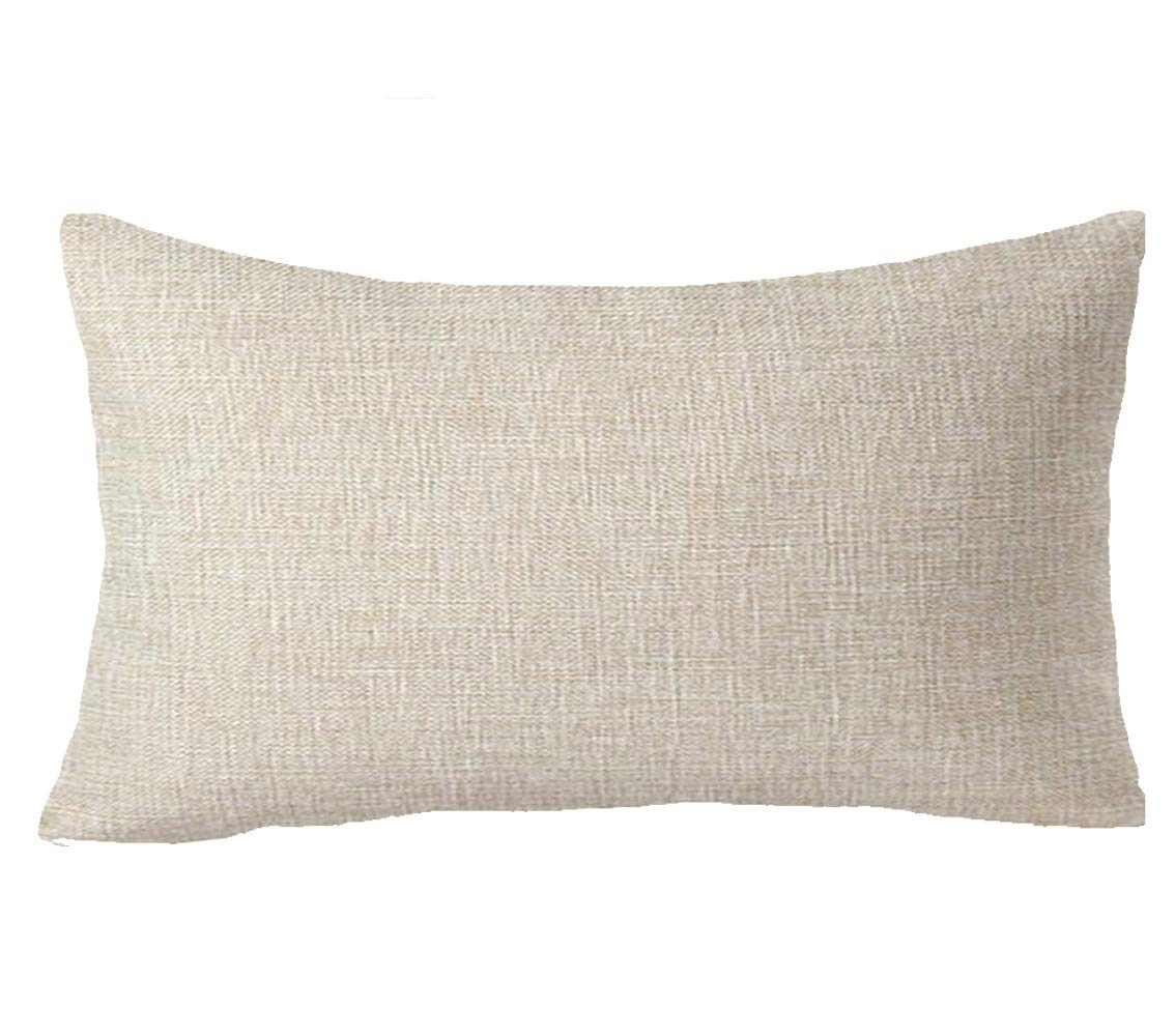FELENIW Livin' The Flip Flop Life Starfish Shell Fun Quote Gift for Beach Lake Camping Outdoor Throw Pillow Cover Cushion Case Cotton Linen Decorative Lumbar 12x20 inch