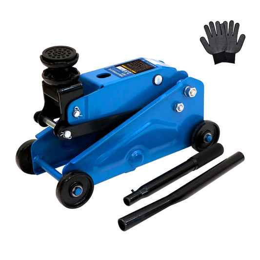 GAOLLY Mini Hydraulic Jack 2.5 Ton (5500lbs)/Floor Jack with Heightening Gasket,Lifting Range 4.13"-17"