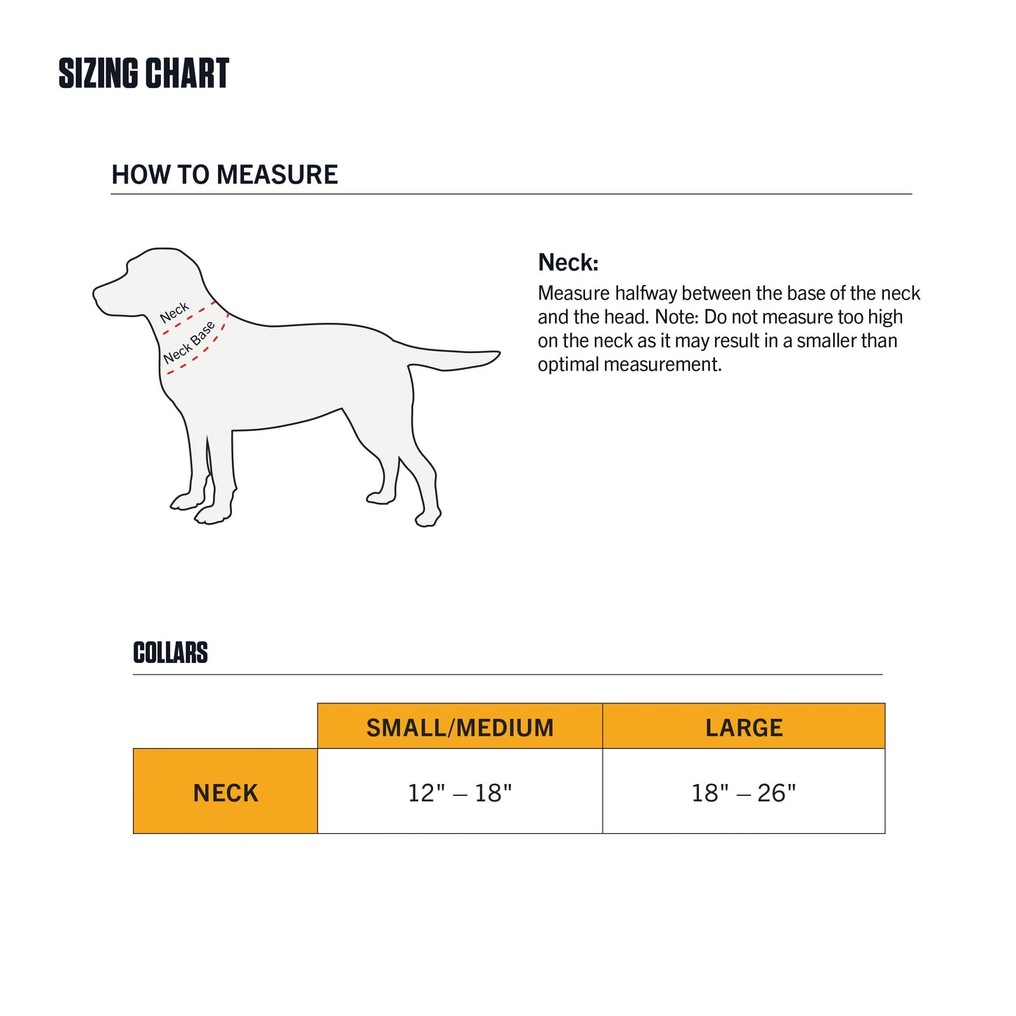 Carhartt Fully Adjustable Nylon Webbing Collars for Dogs, Reflective Stitching for Visibility, Carhartt Brown (Nylon Webbing), Medium