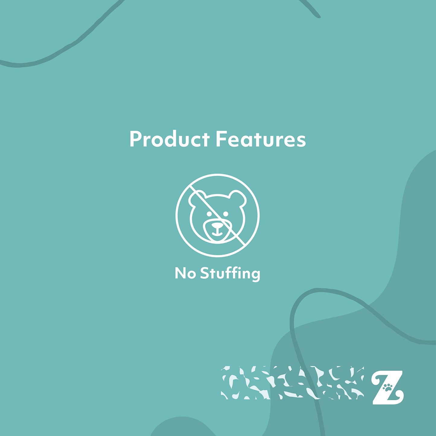 ZippyPaws Skinny Peltz - No Stuffing Dog Toy Pack to Keep Them Busy, for Small and Medium Dogs, Squeaky Pet Toys, Unstuffed Chew Toys, Soft Plush Variety Pack, Fox, Raccoon, and Squirrel - 11"
