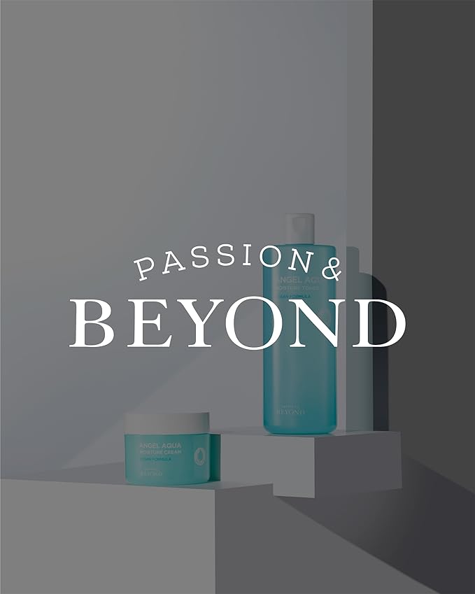 Beyond Angel Aqua Moisture Big Toner (16.9fl oz) - Korean Skin Care. Refreshing & Soothing Hydration for Sensitive Skin, Vegan Formula. Chervil, Hyaluronic Acid, Panthenol.