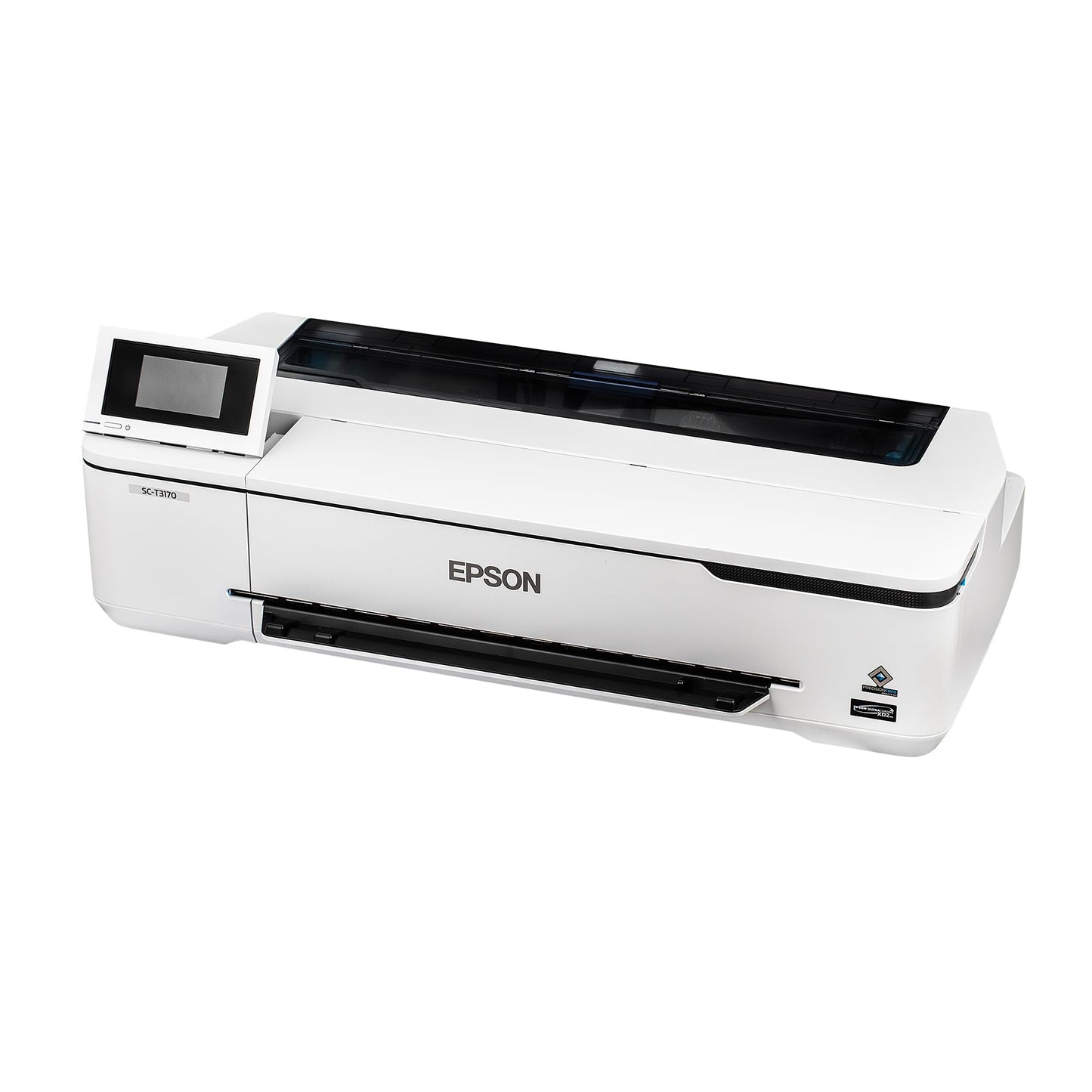 EPSON SureColor P900 17-inch Photo Printer (C11CH37201) Bundle with Ethernet Cable, USB Cable, Fiber Cloth