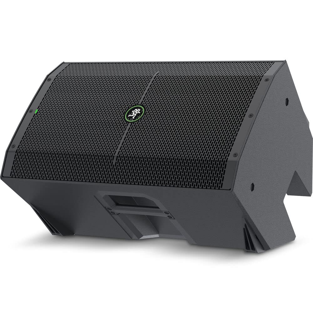 Mackie Thump212XT 1400W 12" Powered PA Loudspeaker System (DSP and Bluetooth) Bundle with Auray Speaker Stand and 51" Stand Bag Plus 20" XLR-XLR Cable