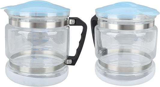4L Water Container for Distiller, Multipurpose Glass Collection Bottle for Countertop Home Beauty Distillers, Replacement Glass jar for Home Beauty Water Distiller