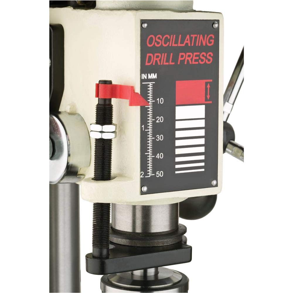 Shop Fox W1667 1/2 HP 8-1/2-Inch Bench-Top Oscillating Drill Press