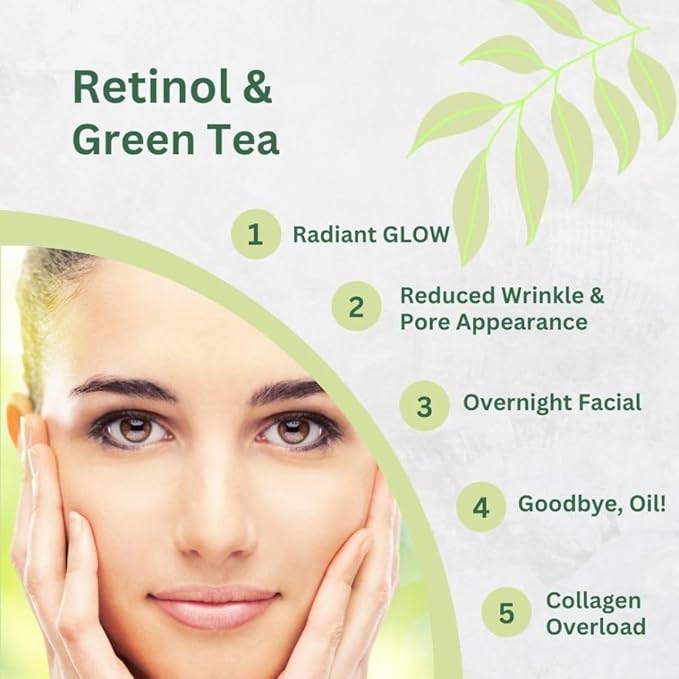 2.5% Retinol Serum with 50% Hyaluronic Acid - Anti Aging, Fine Lines, Wrinkles, Blemishes, Large Pores - No Parabens, No Animal Testing - 4.48oz