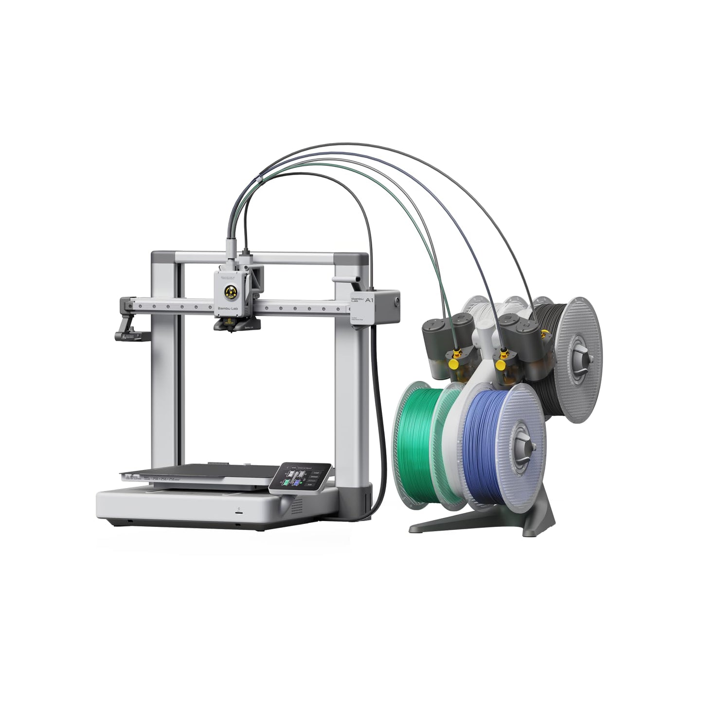 Bambu Lab A1 + AMS Lite (Combo) 3D Printer - A1C, Bivolt