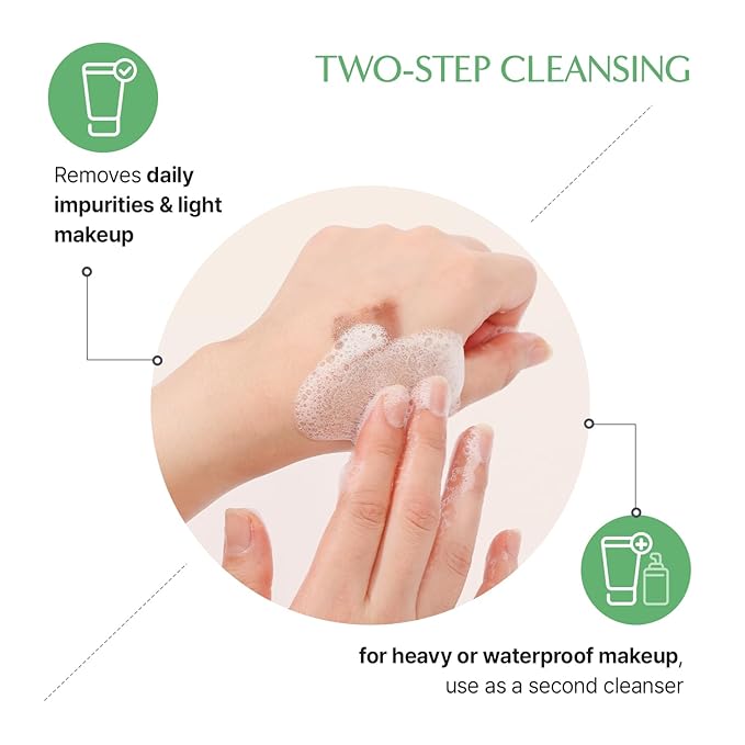 Hydrating Cleansing Gel - Hippophae Rhamnoides Fruit Extract - 6.76 fl.oz. Korean skincare