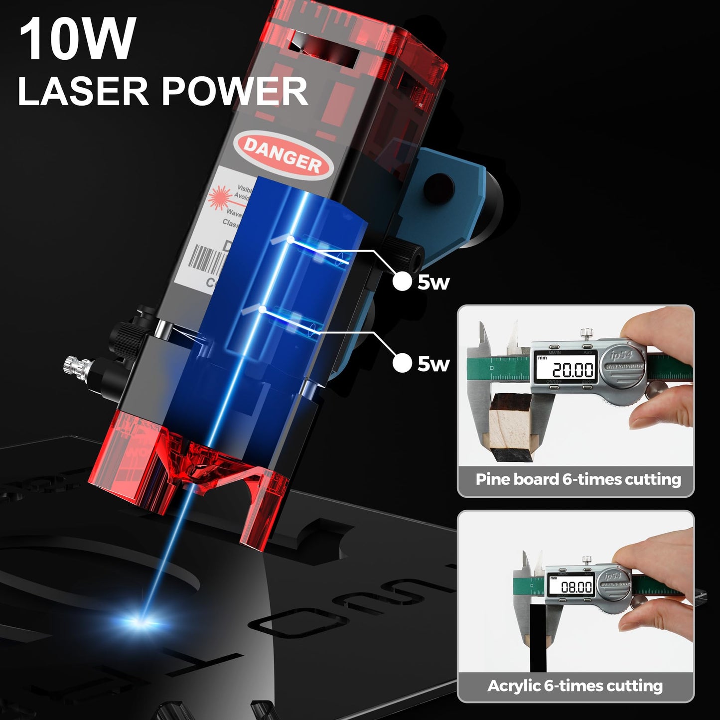 Twotrees TTS Series Engraver (10000mW)