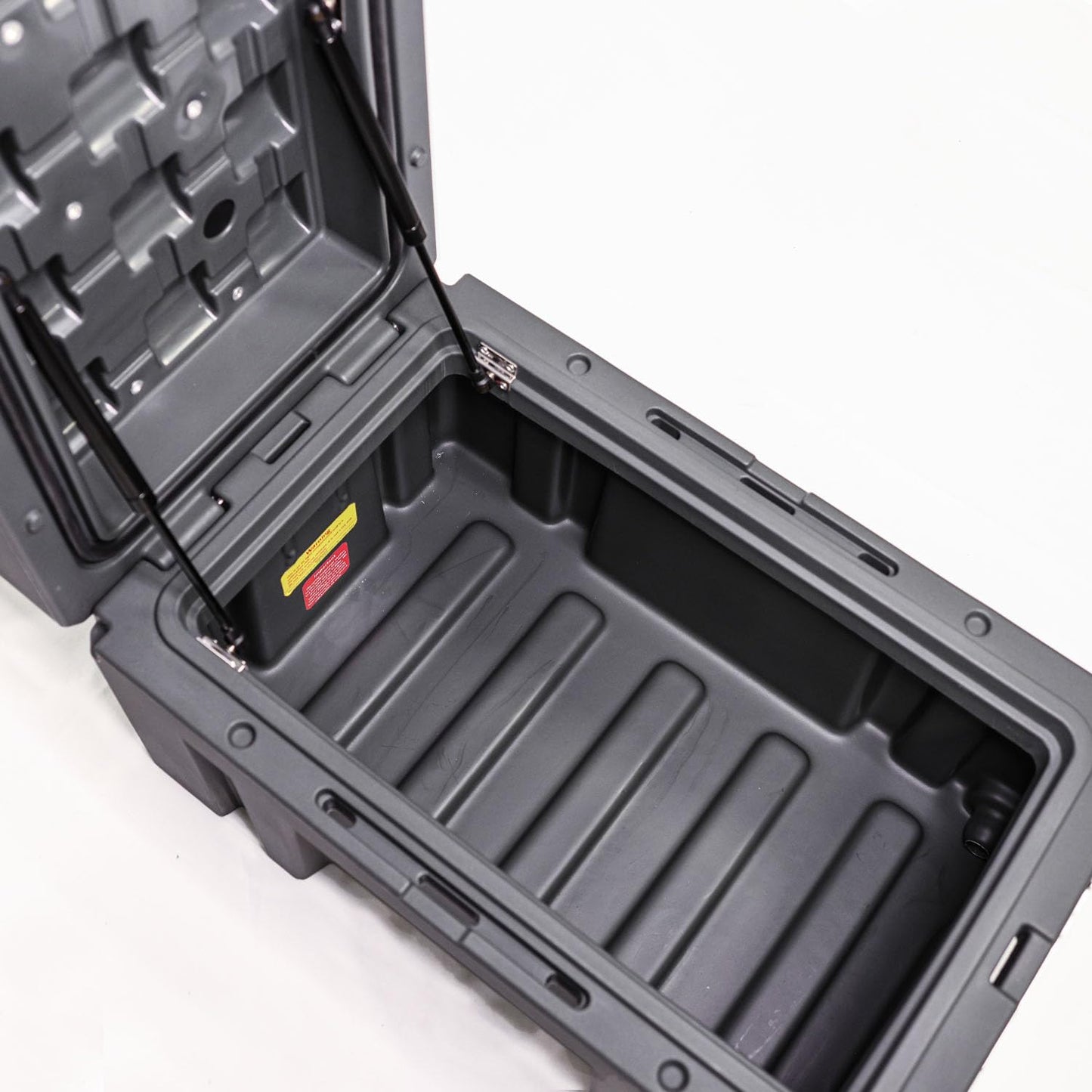 23ZERO Gray Overland Gear Box - Roof Rack Mountable, Portable, Lockable Storage Box for Camping or Recovery Gear (90 L)