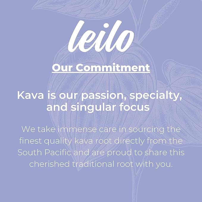 LEILO | Kava Powered Sparkling Relaxation Drink | BlackBerry Orange 12-Pack – Non-ALC Calming Beverage | 12 fl oz Cans (Pack of 12)