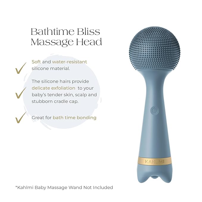 Baby Massager Bathtime Bliss Head