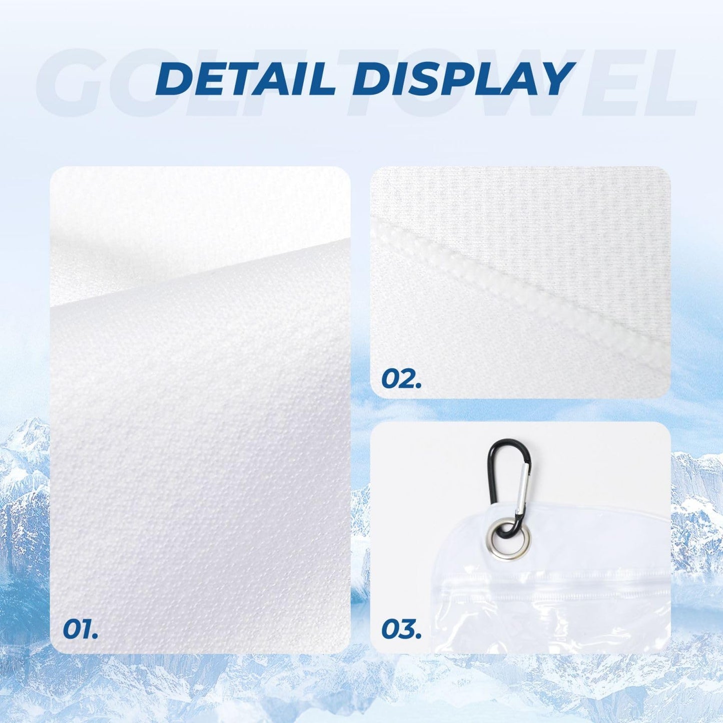 KMDESIGNIN Personalized Custom 1-200 Pack Cooling Towel 12"x40", Design Team Photo Logo Microfiber Ice Towel for Neck and Face Customized Soft Breathable Sweat Towel for Workout Gym Golf Yoga (150)