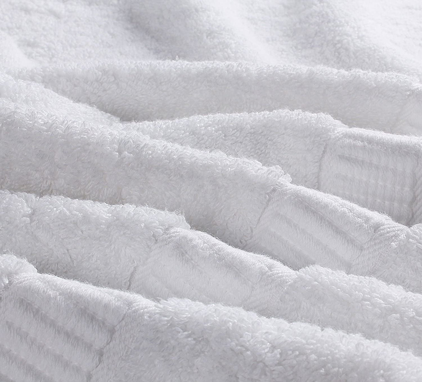 GOLD TEXTILES 120 Pack Premium White Hand Towels 16x30 Inch - 100% Ring Spun Cotton Soft Absorbent & Quick Dry, Large Bathroom Hand Towel Perfect for Hotel, Salon,Gym & Spa (16 x 30, White - 120 Pcs)