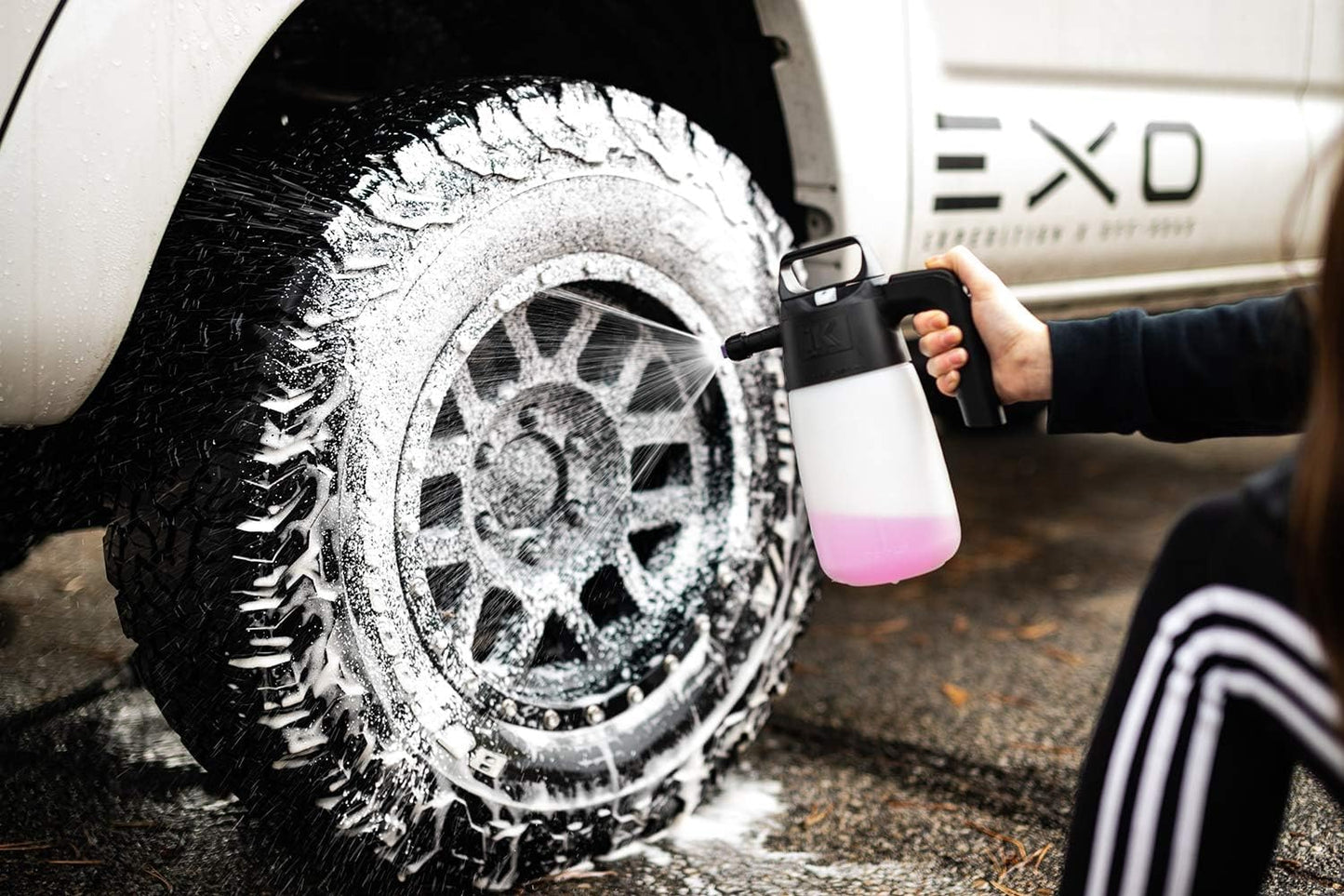 P & S Professional Detail Products Brake Buster Wheel Cleaner - Non-Acid Formula, Removes Brake Dust, Dirt, & Corrosion