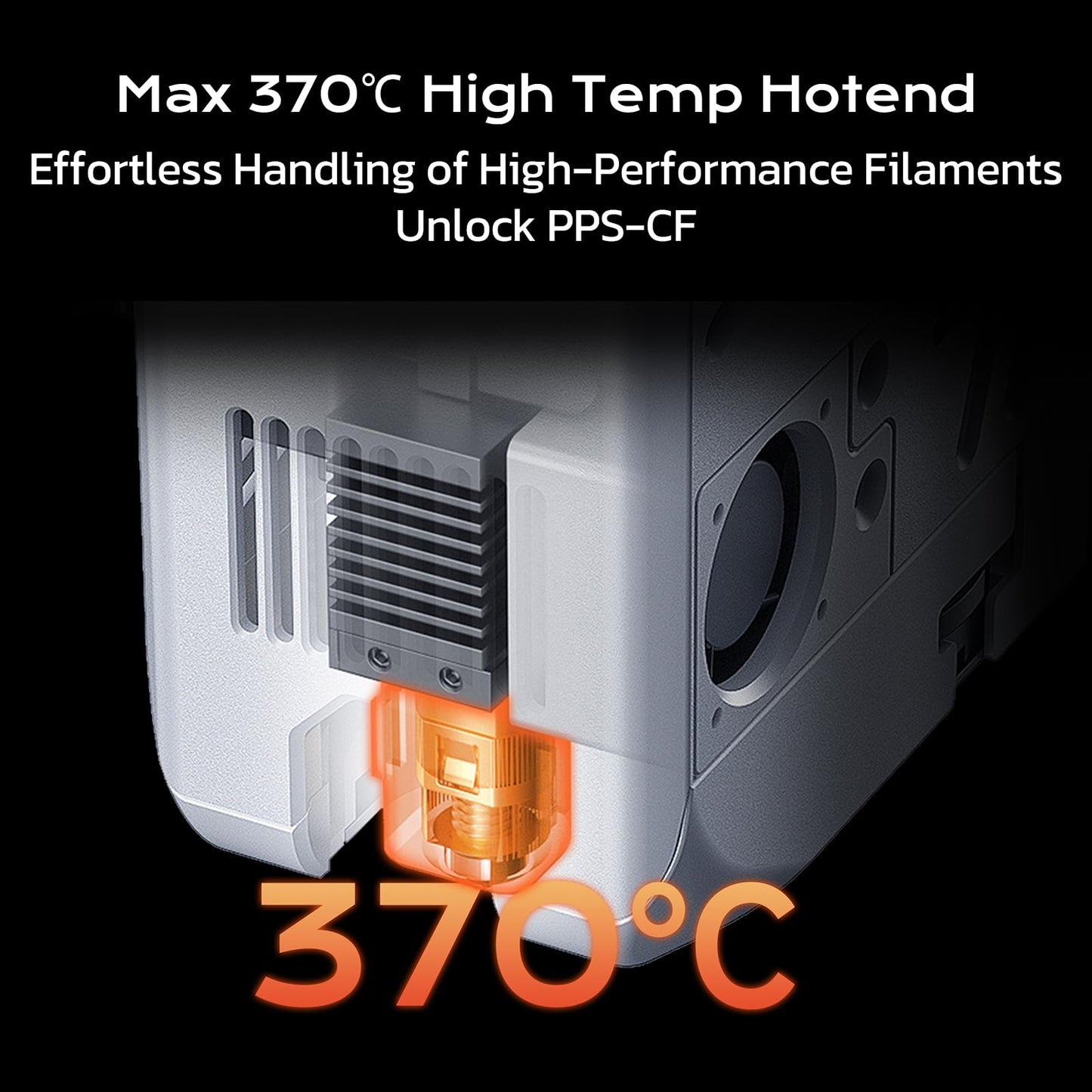 QIDI Q2 3D Printer 2025 Upgrade, Enclosed FDM with 65℃ Heated Chamber, Ultra Air Filtration, 600mm/s High Speed, AI Camera, Full Auto Leveling, 270x270x256mm Build Volume, from Beginner to Expert