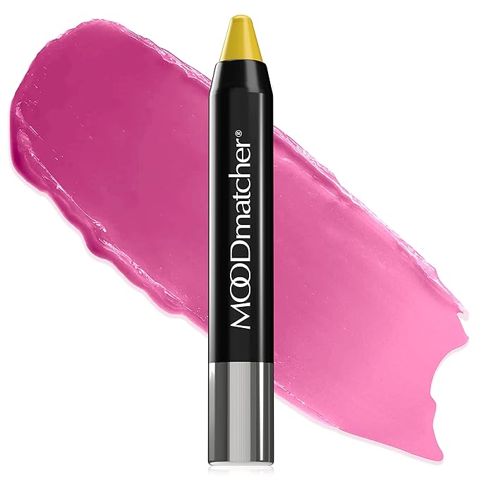 MOODmatcher original Color Changing Lipstick – 12 Hours Long-Lasting, Moisturizing, Smudge-Proof, Easy to Apply Creamy Lipstick, Glamorous Personalized Color, Premium Quality – Made in USA