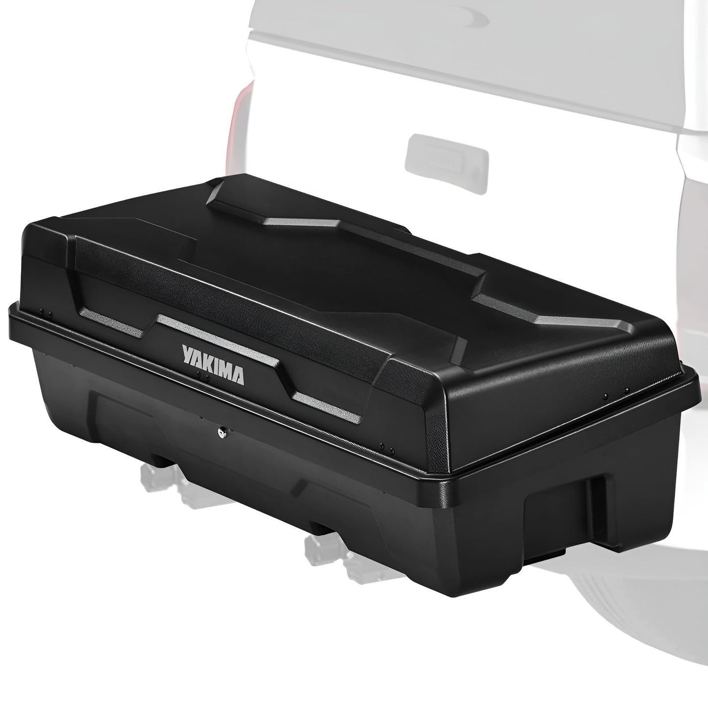 Yakima EXO GearLocker Car Cargo Carrier, Hard Top Shell Box for EXO SwingBase System, Black - Heavy-Duty Vehicle Storage Accessories for Travel and Camping