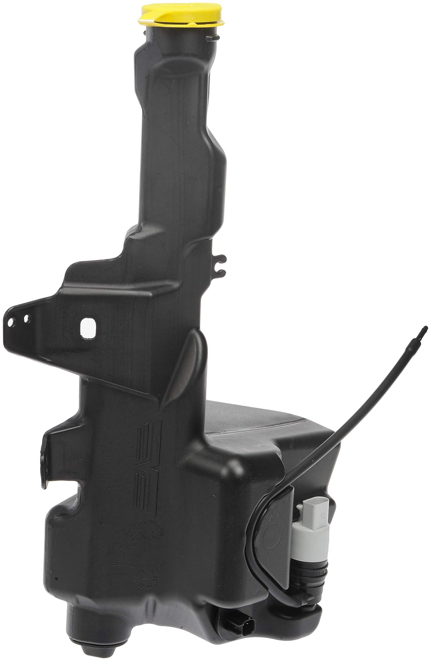 Dorman 603-660 Front Washer Fluid Reservoir with Cap Compatible with Select Dodge/Ram Models