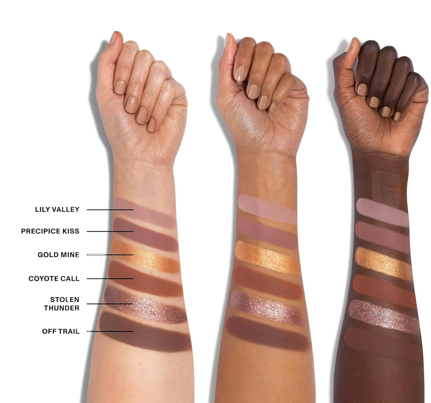 Morphe 18W Makeup Palette - Natural Wonder Artistry Palette with 18 Earth-Toned Matte & Shimmer Pigments - Made to Build, Blend & Layer Flawlessly for Everyday, Versatile Makeup Looks (0.68 oz)
