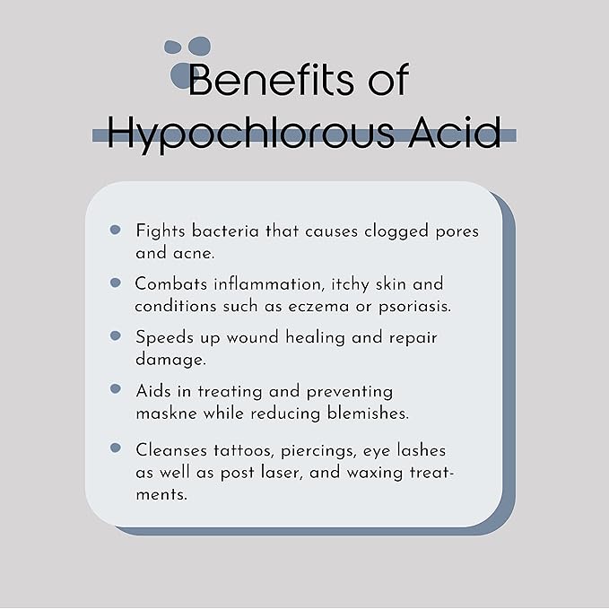 e11ement - Hypochlorous Acid Face and Skin Spray - HOCL- Safe for use on Acne Prone Skin - Eczema - Dry Scalp -Toner - Eye & Lash Cleanser - Face and Hand Cleanser (Feature Pack - 3 Bottles)