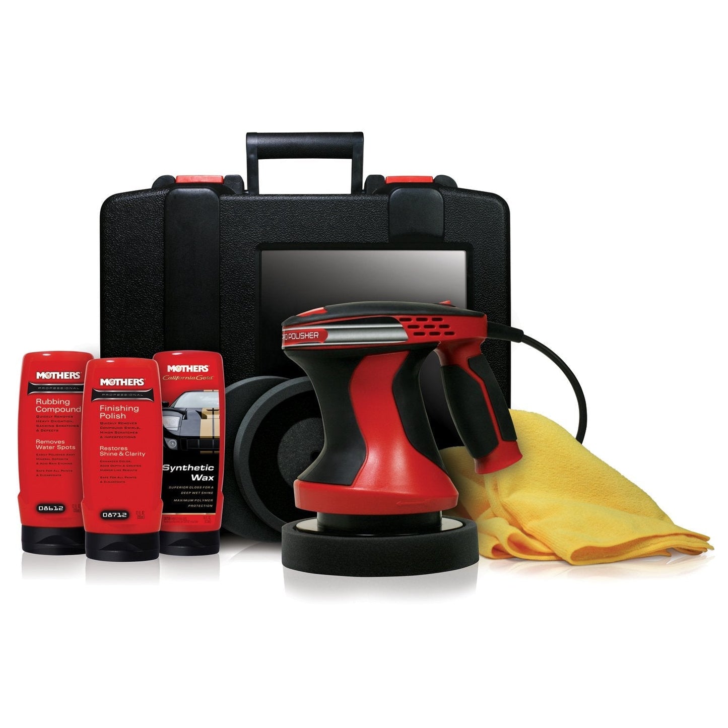 Mothers 40-90032 Wax Attack 2 Polishing Kit