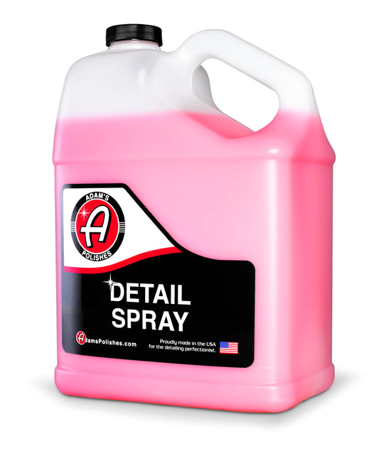Adam's Polishes Detail Spray - Quick Waterless Detailer Spray for Car Detailing, Polisher Clay Bar & Wax Boosting Tech, Add Shine Gloss & Depth