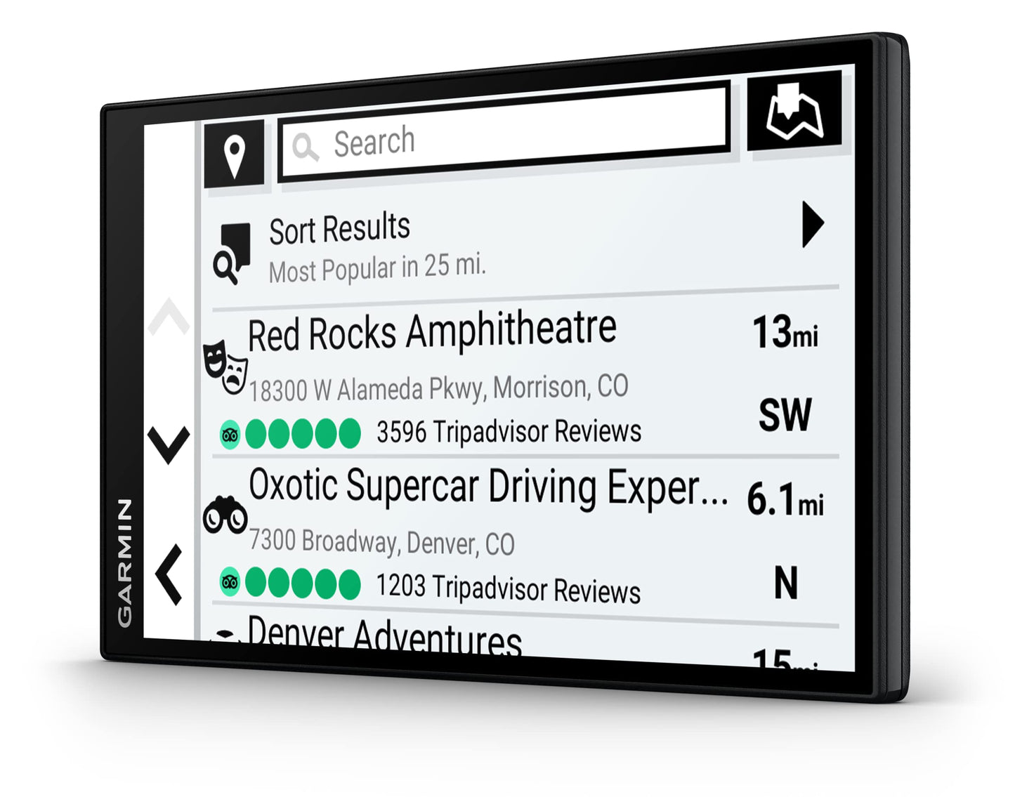 Garmin DriveSmart 71 EX with Traffic, 7-inch Car GPS Navigator with Bright, Crisp High-resolution Maps and Garmin Voice Assist (Renewed)