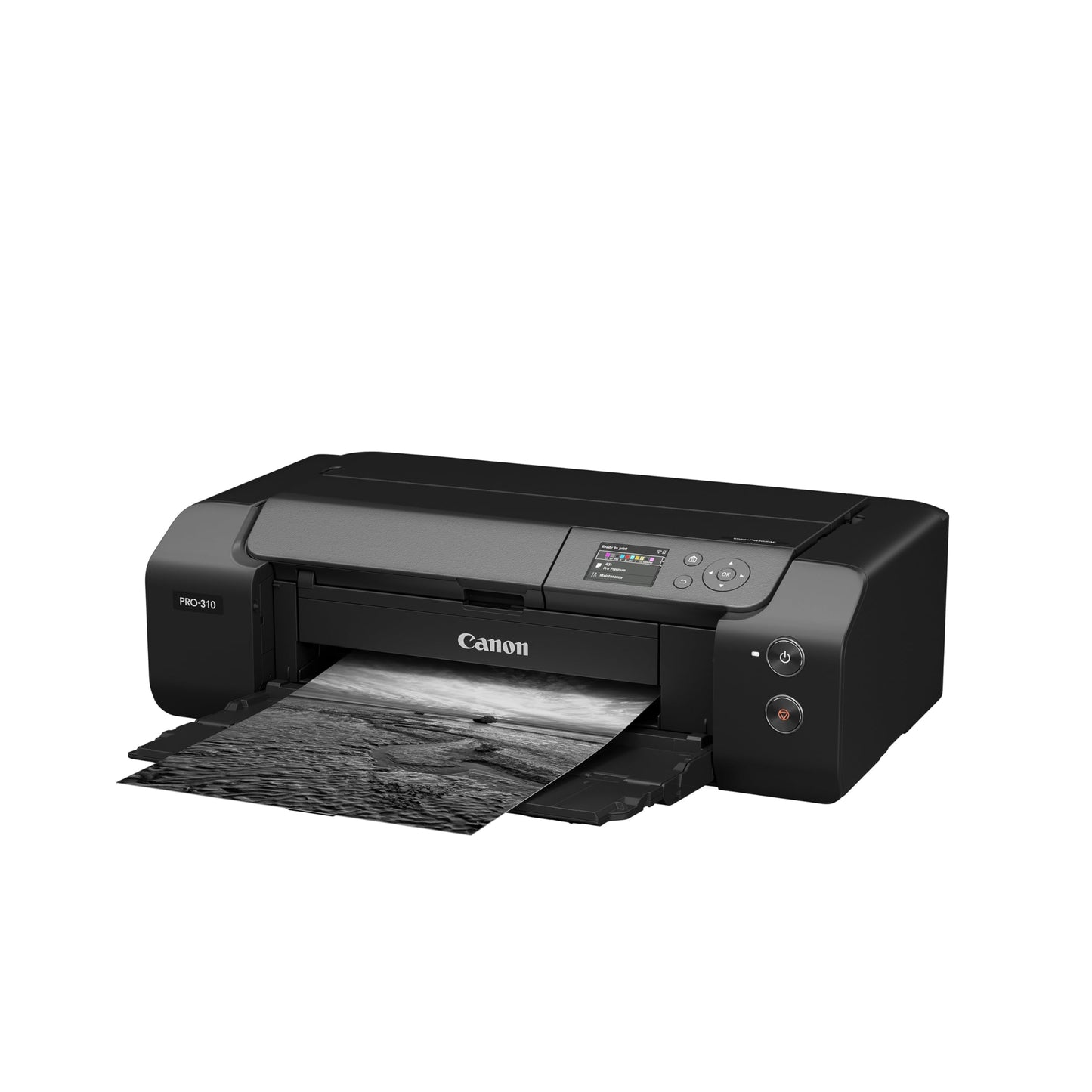 Canon imagePROGRAF Professional 13" PRO-310 Wireless Inkjet Photo Printer with 3.0-Inch Color LCD Monitor, 9 Color Pigment-Based Ink System, Black