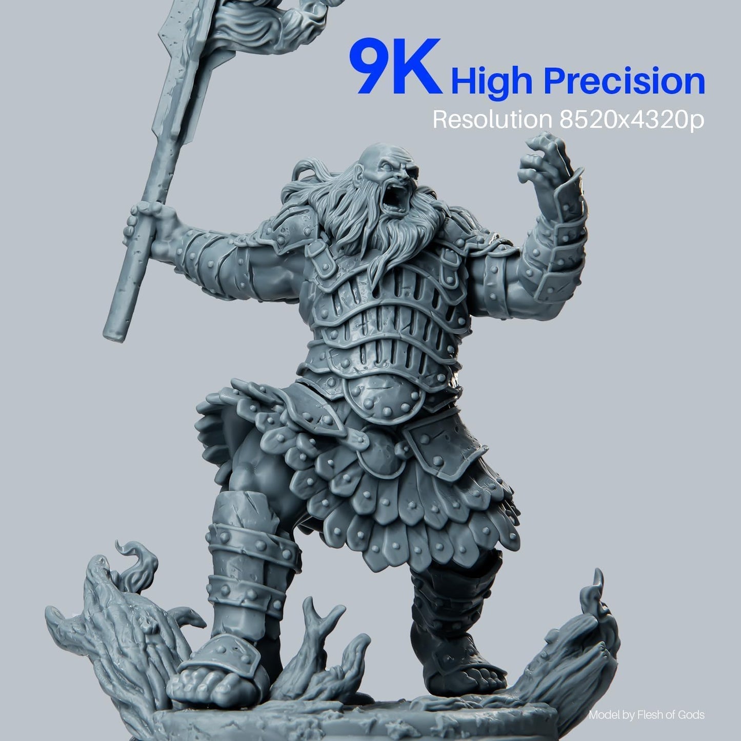 ELEGOO Mars 5 Ultra Resin 3D Printer with 7" 9K Mono LCD, 150mm/h High Speed Printing, Smart Automatic Leveling, Intelligent Detection, WiFi-Transfer, Printing Size of 6.04 x 3.06 x 6.49 inch