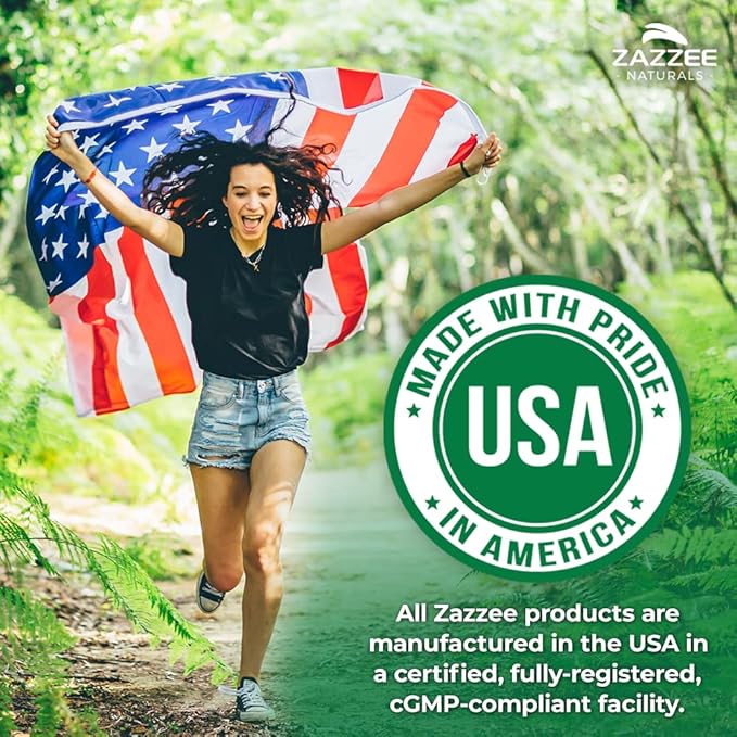 Zazzee Myo-Inositol Powder, 6 Month Supply, 183 Servings, 2000 mg per Serving, Free Scoop for Exact Dosage, 12.91 Ounces, 100% Pure, All-Natural Fertility and Reproductive Support, Vegan, Non-GMO