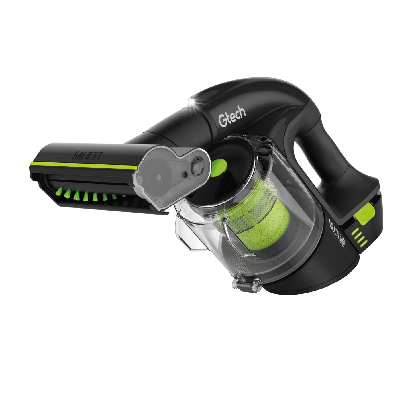 Gtech Multi MK2 K9 Cordless Handheld Vacuum Cleaner - Portable Vacuum Cleaner for Car, Home, and More - Reinforced with Lightweight Aluminum - Rechargeable - Pet Vacuum