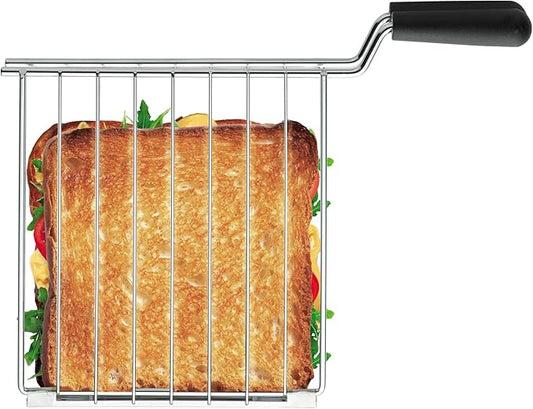 Dualit Design Series Sandwich Cage x 2 for Lite, Design Series and Domus Toasters | Make toasted sandwiches in your Toaster | Pack of 2 Sandwiches Cages | Sandwich Cage with Drip Tray