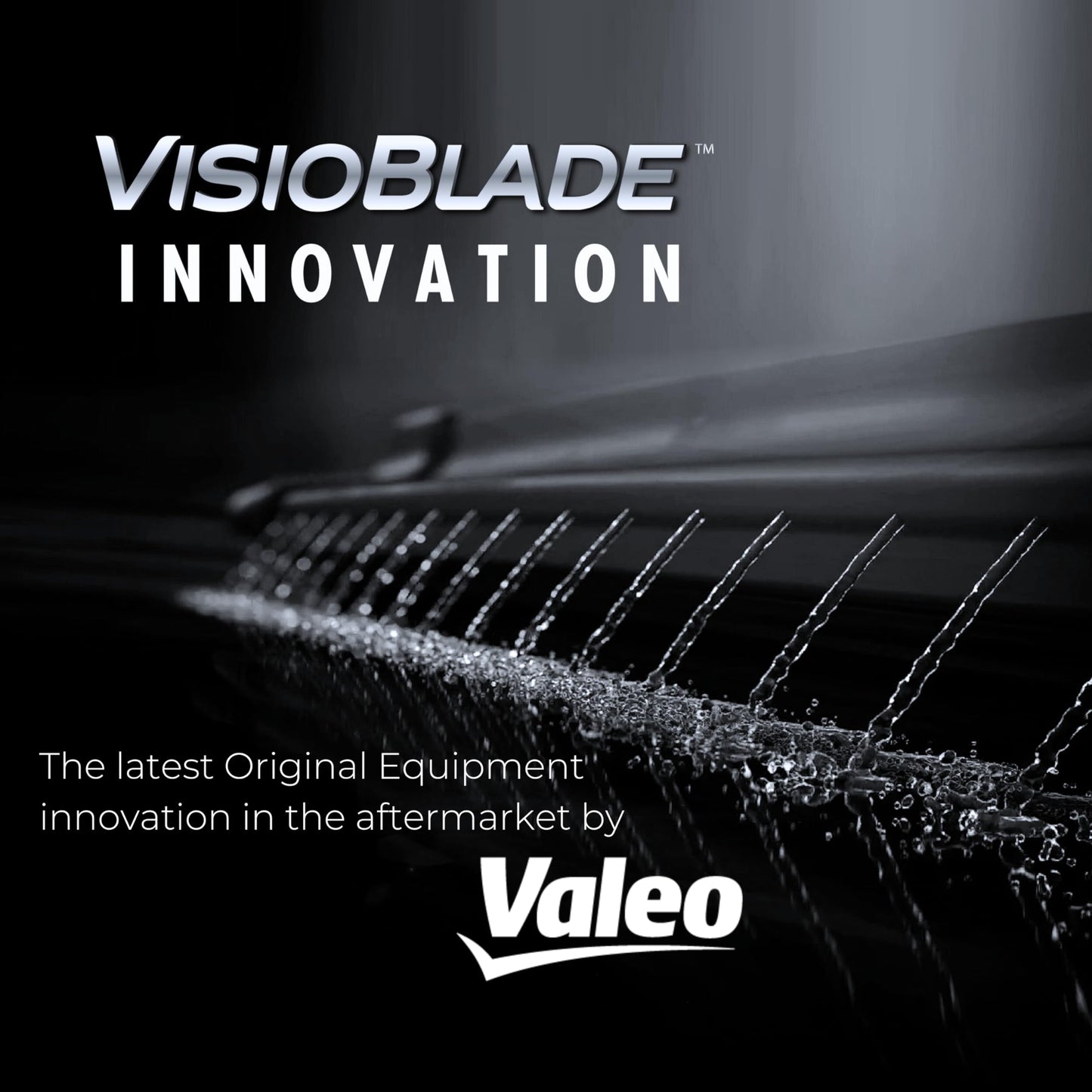 Valeo 178503 Silencio Visioblade Windshield Wiper Blade Set Compatible with Select Mercedes-Benz C238 and A238 Models, Heated 24/21 inch Pack of 2 Premium OEM Wipers, Replacement Windshield Wipers