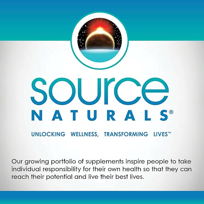 Source Naturals Mental Edge - Brain Boosting Supplement* - 60 Tablets